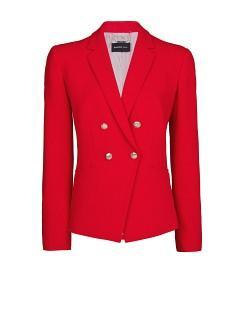 Mango Double-breasted Blazer
