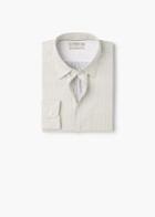 Mango Man Mango Man Slim-fit Stripe-pattern Shirt