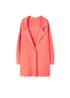 Violeta By Mango Violeta By Mango Knitted Unstructured Coat