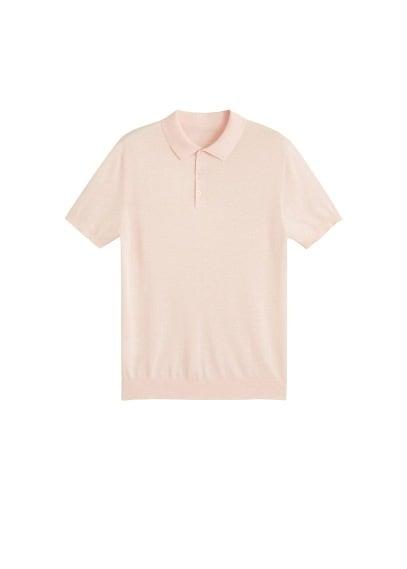 Mango Man Mango Man Cotton Modal Knit Polo