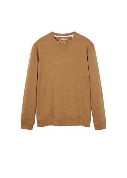 Mango Man Mango Man Hoodless Cotton Sweater