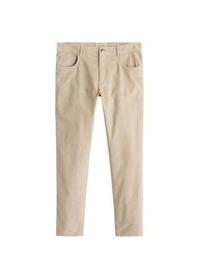 Mango Man Mango Man Five-pocket Corduroy Trousers