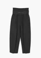 Mango Mango Belt Line Trousers