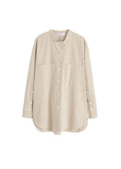Violeta By Mango Violeta By Mango Bicolor Striped Shirt