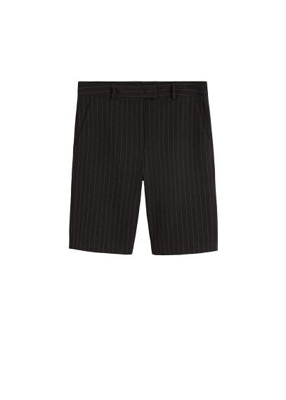 Mango Mango Striped Cyclist Bermuda