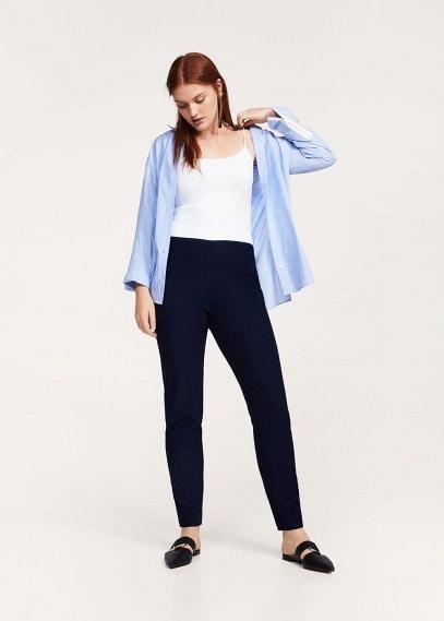 Violeta By Mango Violeta By Mango Essential Strap Top