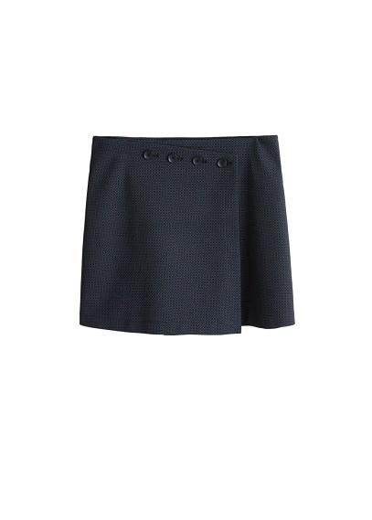Violeta By Mango Violeta By Mango Stretch Wrap Skirt