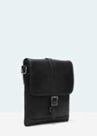 Mango Man Cross-body Pebbled Bag