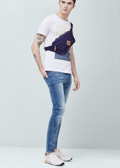 Mango Man Mango Man Skinny Light Wash Jude Jeans