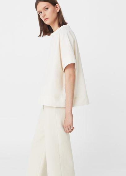 Mango Mango Virgin Wool Blouse