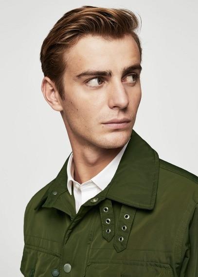 Mango Man Mango Man Pocketed Technic Jacket