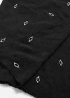 Mango Mango Planet Embroidery Scarf