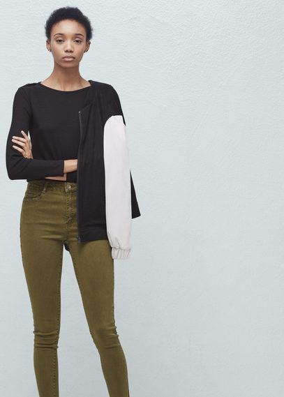 Mango Mango High Waist Skinny Jeans