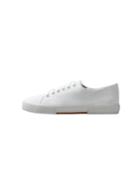 Mango Man Mango Man Linen Lace-up Sneakers