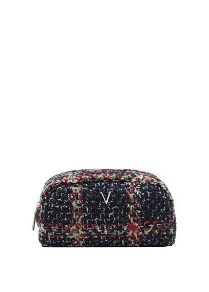 Violeta By Mango Violeta By Mango Tweed Cosmetic Bag