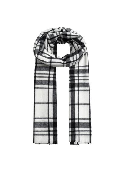 Mango Mango Maxi Checked Scarf