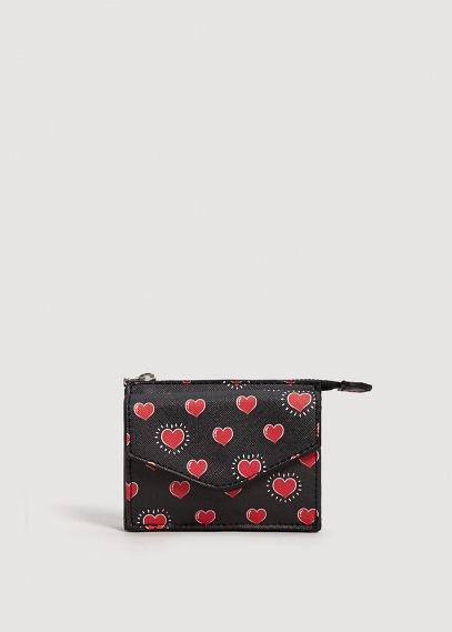 Mango Mango Print Wallet