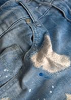 Mango Man Mango Man Loose-fit Light Wash John Jeans