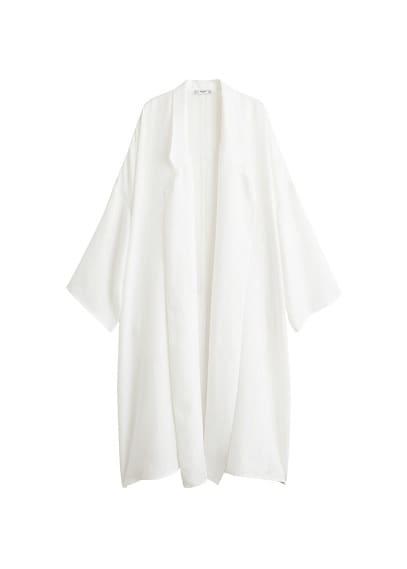 Mango Mango Soft Long Trench