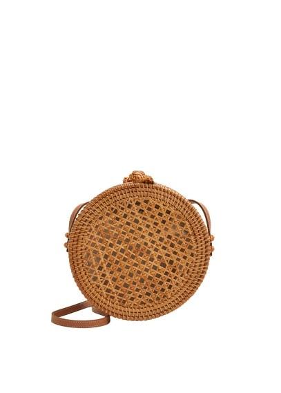 Mango Mango Bamboo Round Bag