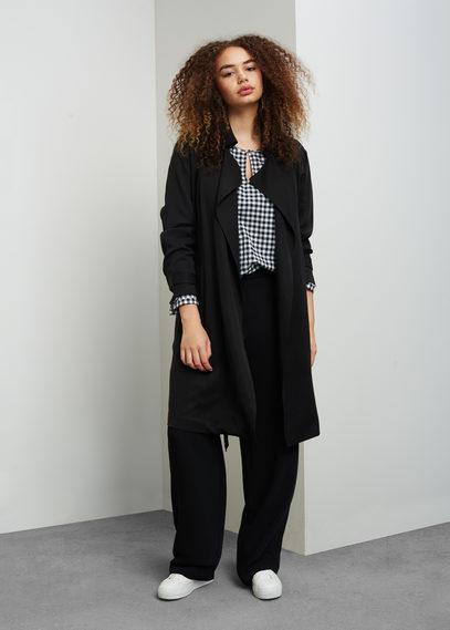 Violeta By Mango Violeta By Mango Soft Fabric Trench