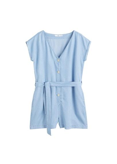 Mango Mango Soft Buttoned Jumpsuit