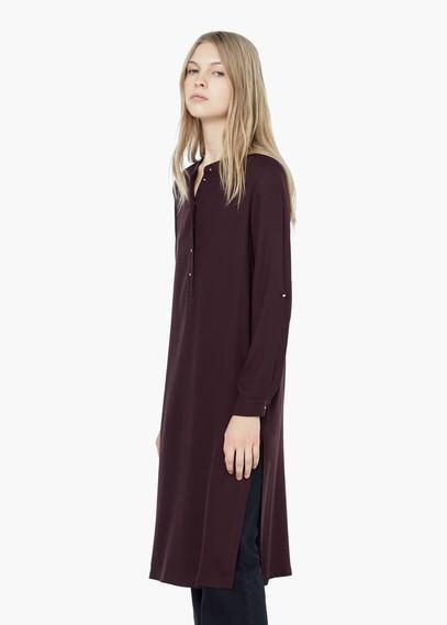Mango Mango Flowy Long Blouse