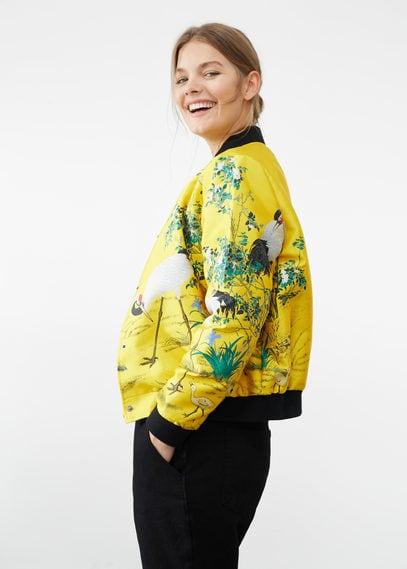 Violeta By Mango Violeta By Mango Embroidered Jacket