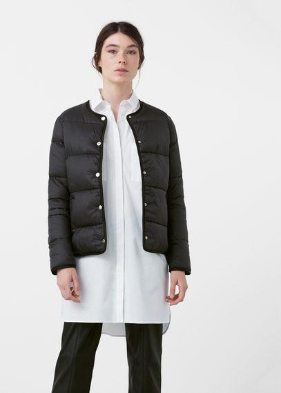 Mango Mango Quilted Jacket