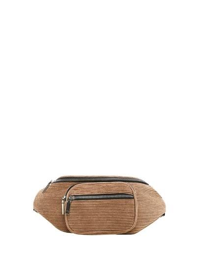 Mango Mango Multiple Compartment Belt Bag