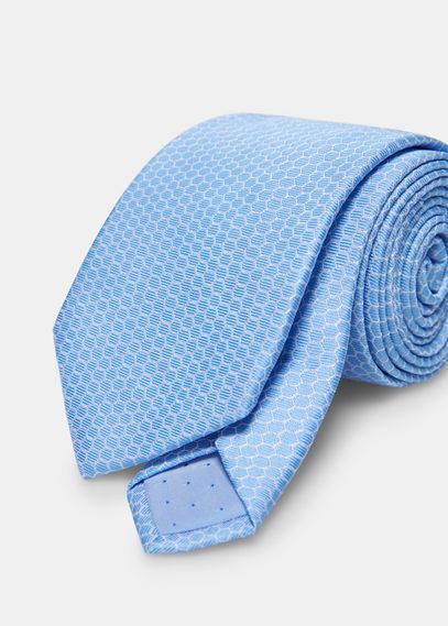 Mango Man Honeycomb Design Tie
