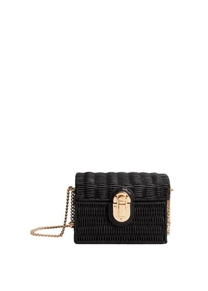 Mango Mango Bamboo Coffer Bag