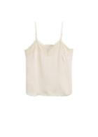 Violeta By Mango Violeta By Mango Satin Lace Top