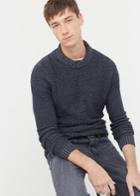 Mango Man Mango Man Cotton Wool-blend Sweater