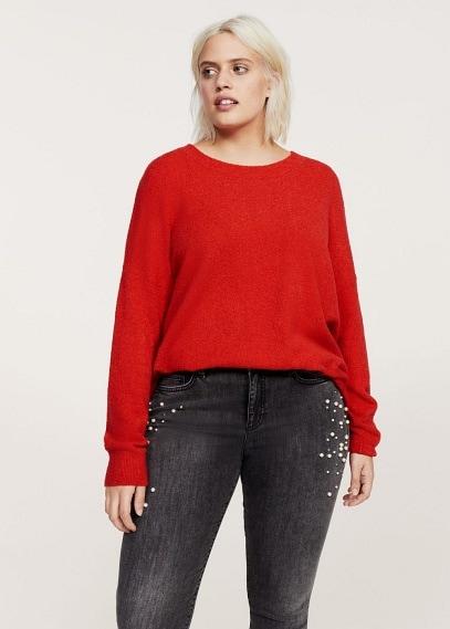 Violeta By Mango Violeta By Mango Pearls Super Slim Jeans