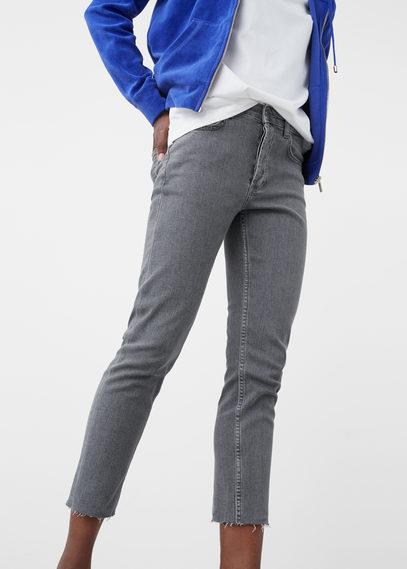 Mango Mango Straight Retro Jeans