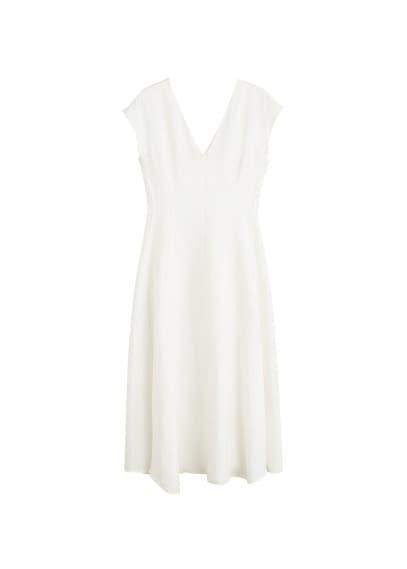 Mango Mango Fitted Soft Dress