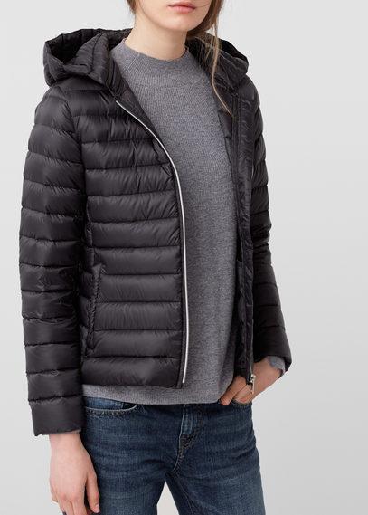 Mango Mango Feather Down Hooded Coat