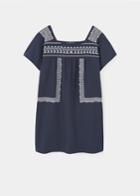 Violeta By Mango Violeta By Mango Ethnic Embroidery Dress