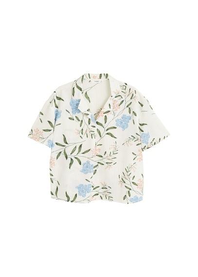 Mango Mango Camp-collar Shirt