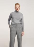 Violeta By Mango Violeta By Mango Prince Of Wales Trousers