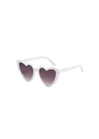 Mango Mango Heart-shape Sunglasses