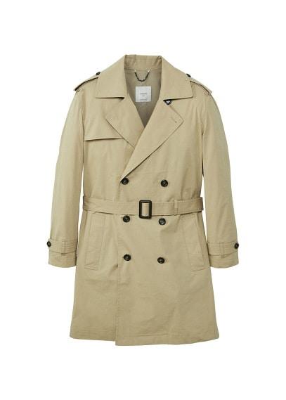 Mango Man Mango Man Classic Cotton Trench Coat