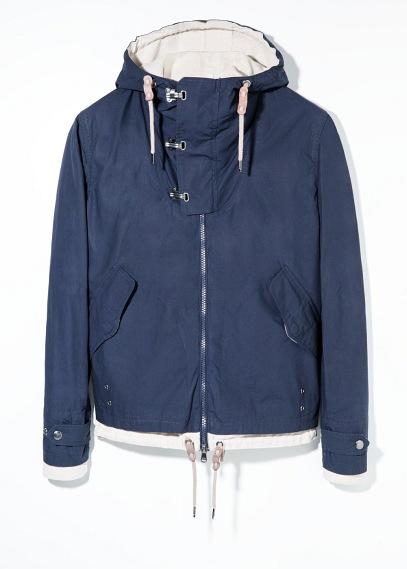 Mango Man Linen-lining Cotton Jacket