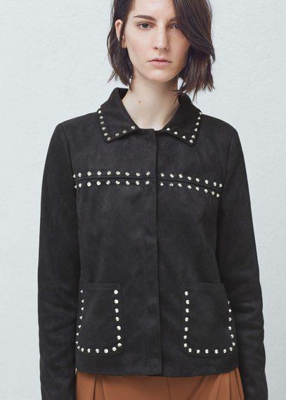 Mango Mango Stud Jacket