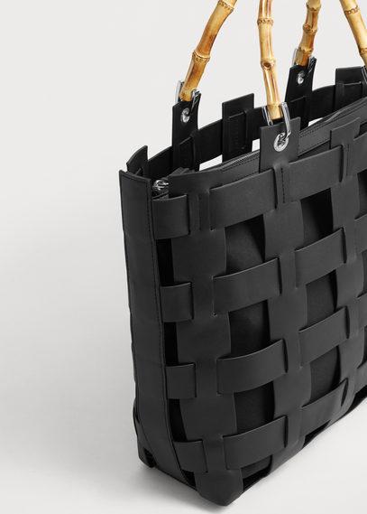 Violeta By Mango Violeta By Mango Laser-cut Design Bag