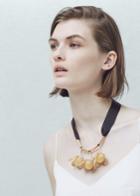 Mango Mango Bow Crystals Necklace