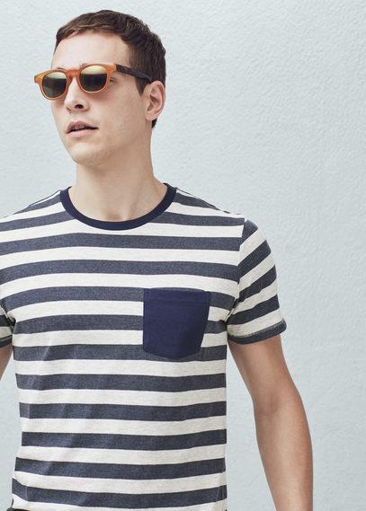 Mango Man T Shirt Linde