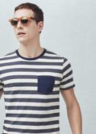 Mango Man T Shirt Linde