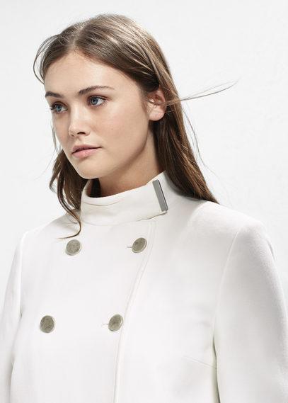 Violeta By Mango Violeta By Mango Long Cotton Coat